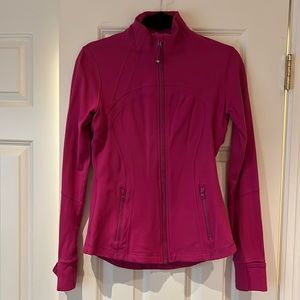 Lululemon Define jacket pink size 8